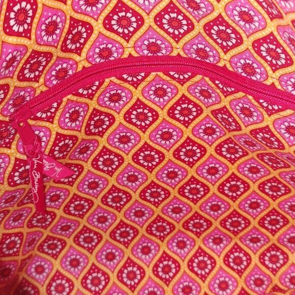 Vera Bradley Tote Bag Rasberry Fizz  Pattern Retired  NWOT - Picture 6 of 7